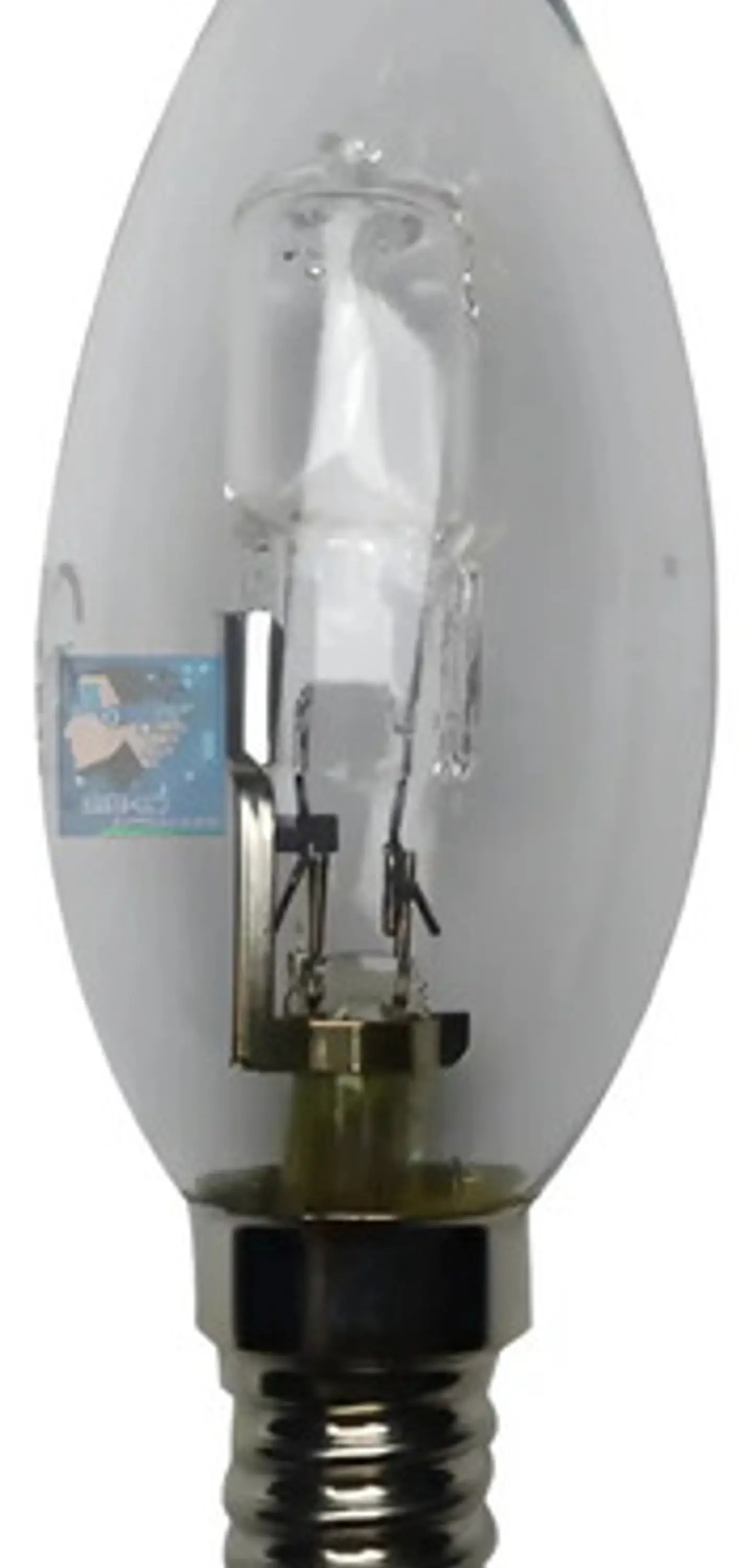 Bombillo Tipo Vela Halógeno Original Para Campana Challenger 1