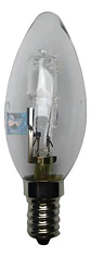 Bombillo Tipo Vela Halógeno Original Para Campana Challenger - Miniatura 1