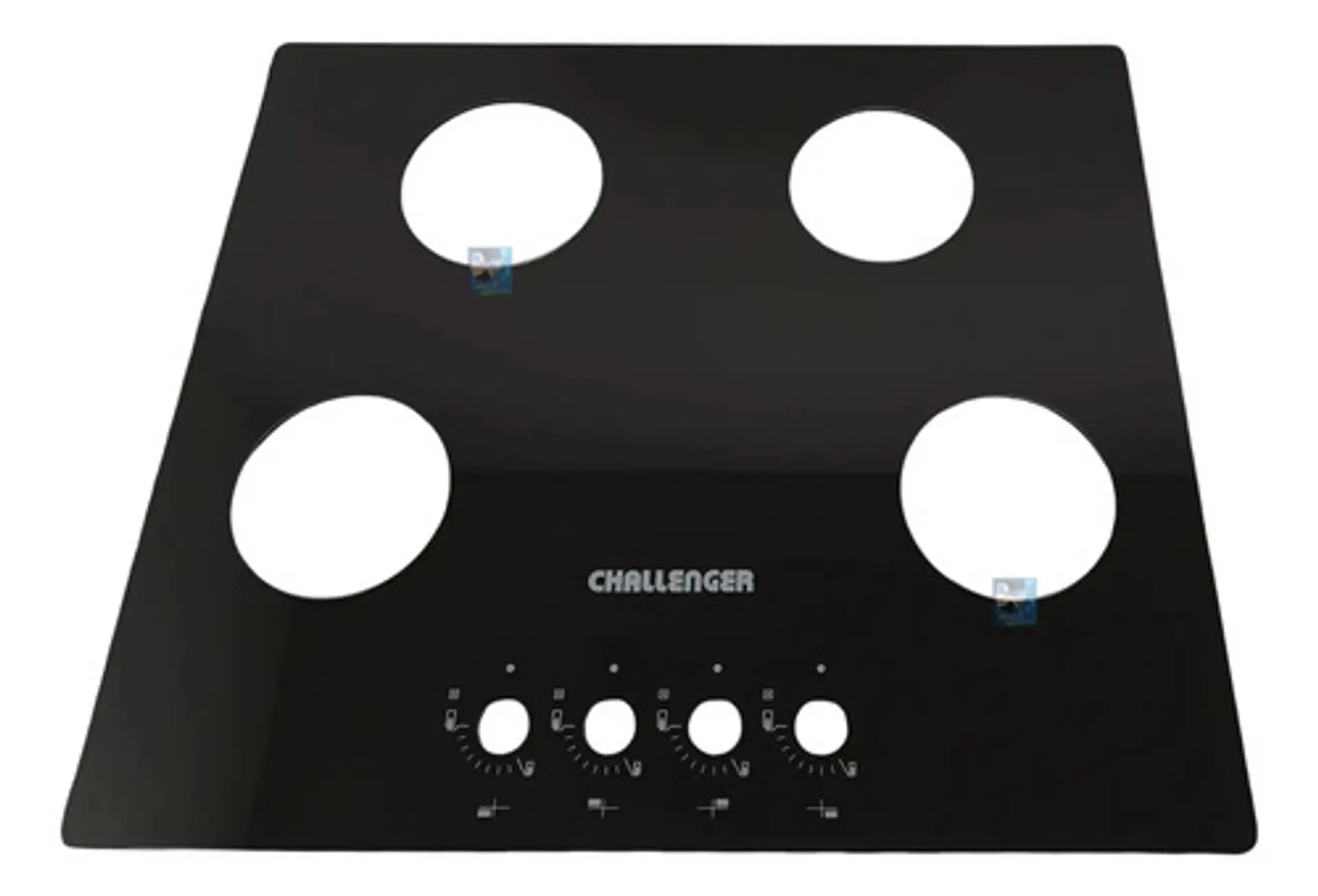 Vidrio Original Estufa Challenger Sl6761 Sq6762 1