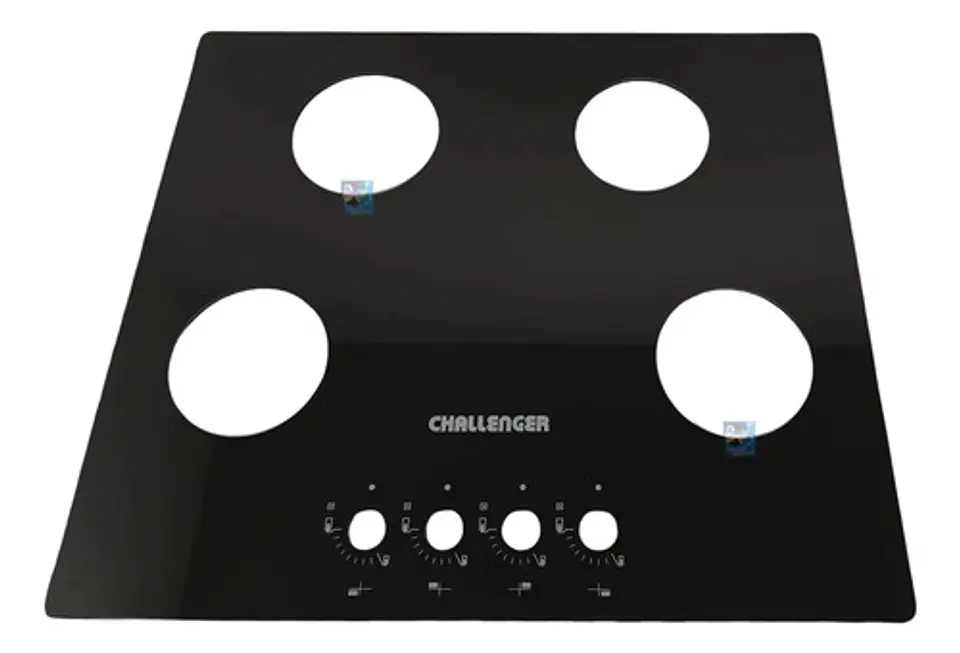 Vidrio Original Estufa Challenger Sl6761 Sq6762 1