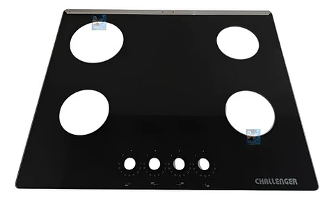 Vidrio Original Para Estufa Challenger Sq6767