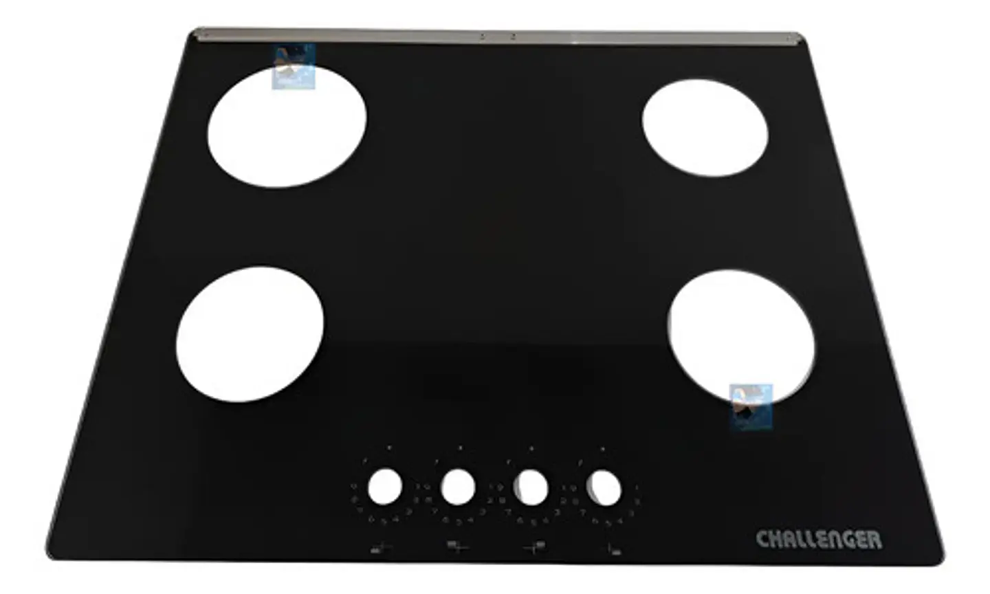 Vidrio Original Para Estufa Challenger Sq6767 1