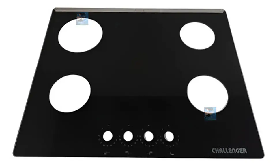 Vidrio Original Para Estufa Challenger Sq6767 1