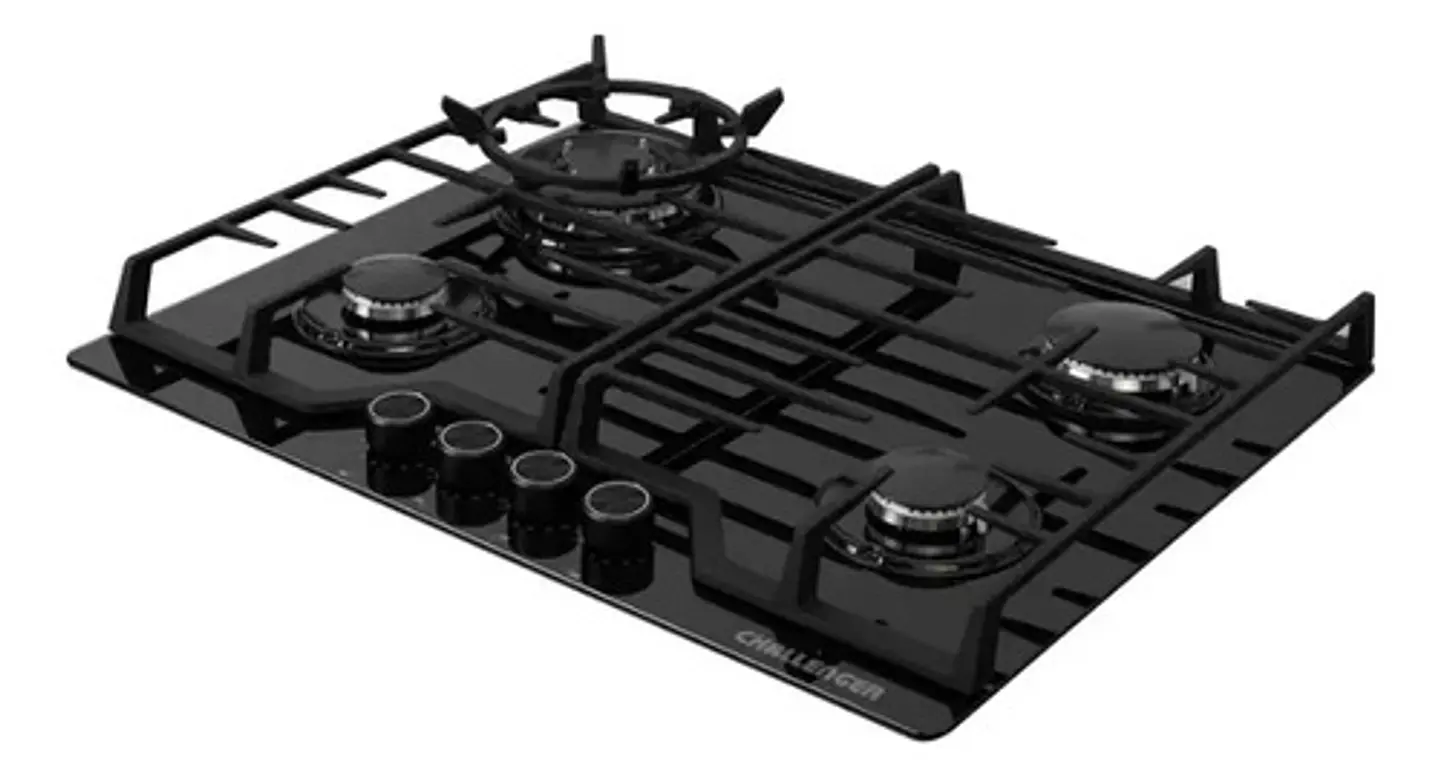 Vidrio Original Para Estufa Challenger Sq6767 2