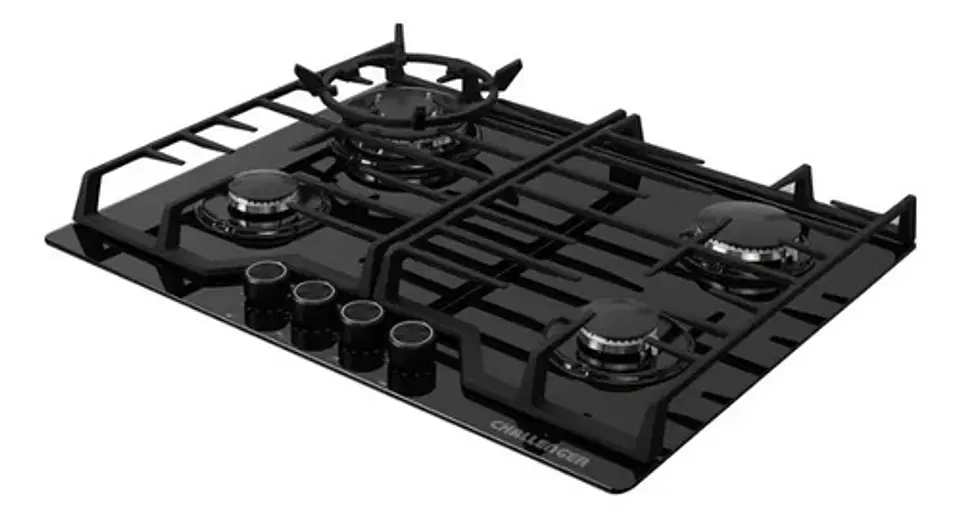 Vidrio Original Para Estufa Challenger Sq6767 2