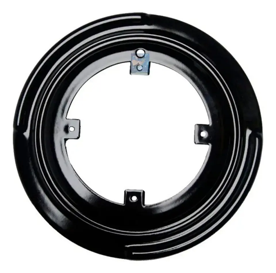 Plato Triplecorona Original Redondo Para Estufa Challenger 1