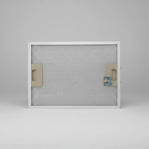 Filtro Aluminio Original Para Campana Challenger 32x25 Cm