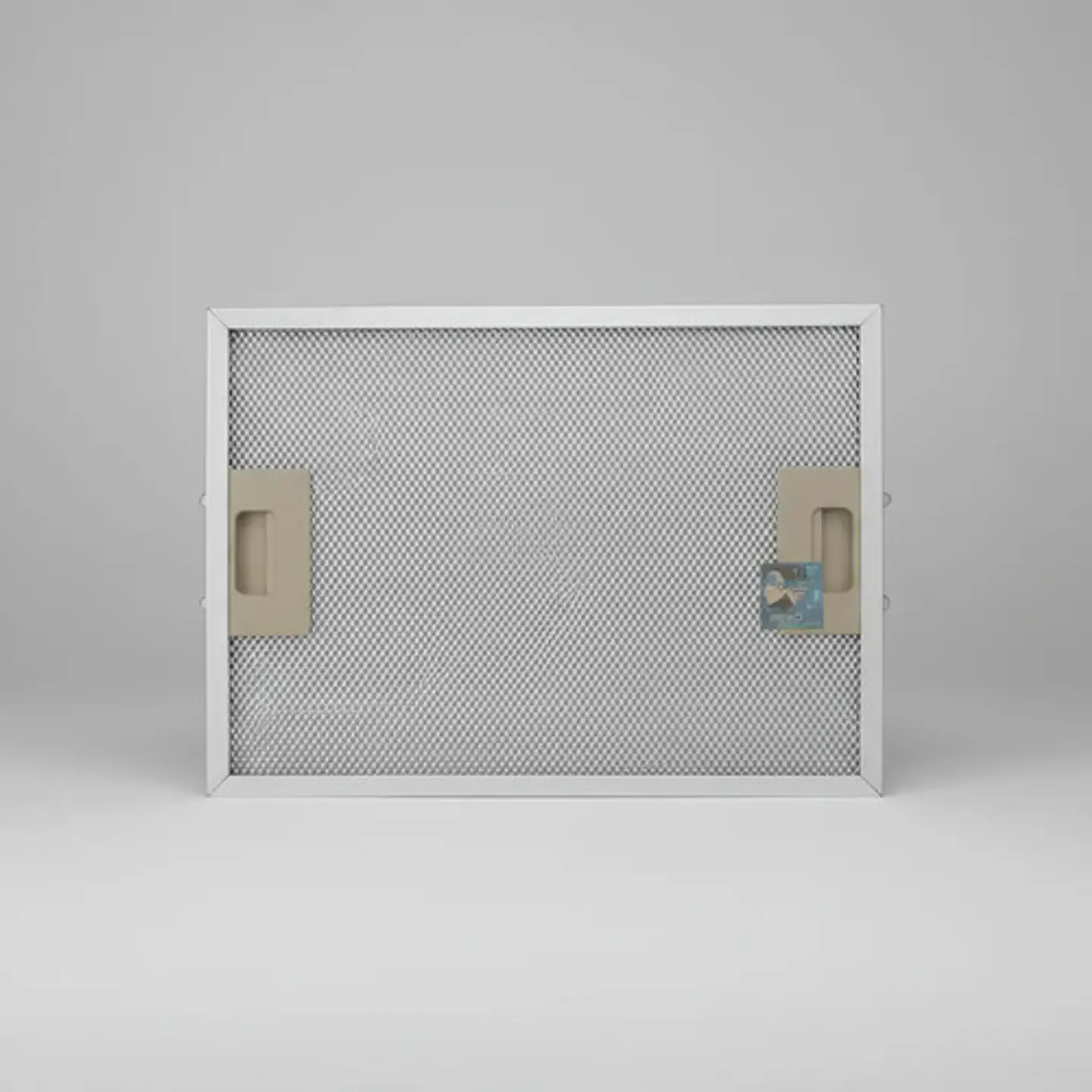 Filtro Aluminio Original Para Campana Challenger 32x25 Cm 1