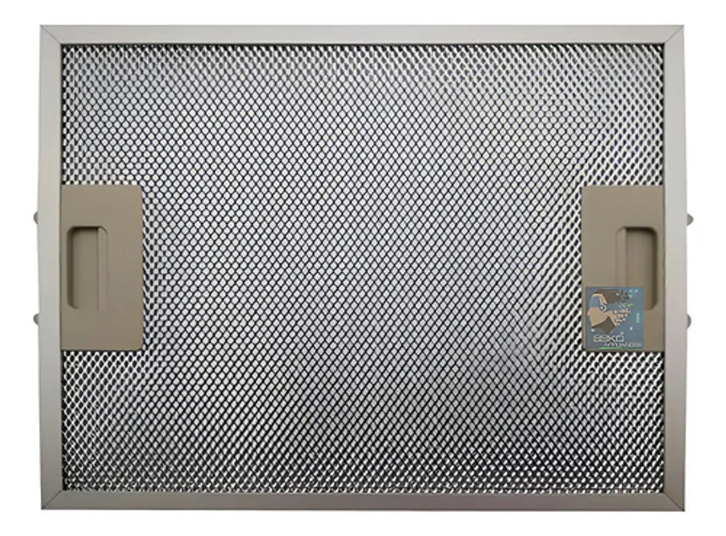 Filtro Aluminio Original Para Campana Challenger 32x25 Cm 2