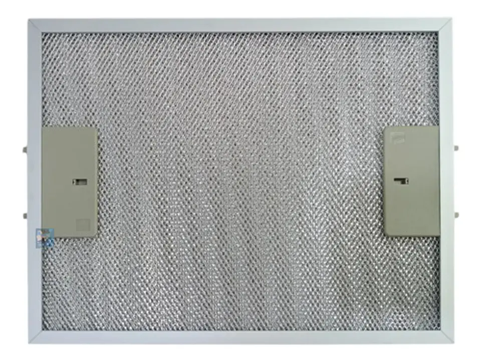 Filtro Aluminio Original Para Campana Challenger 32x25 Cm 3
