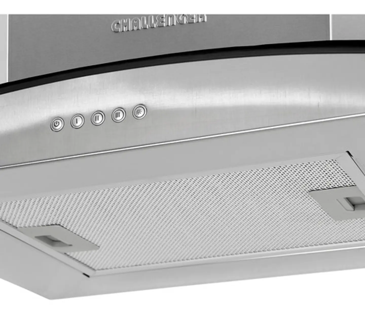 Filtro Aluminio Original Para Campana Challenger 32x25 Cm 4
