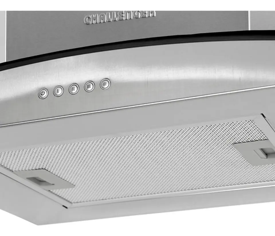 Filtro Aluminio Original Para Campana Challenger 32x25 Cm 4