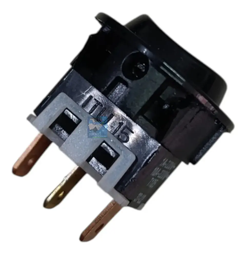 Interruptor Doble Función Original Para Horno Challenger 2