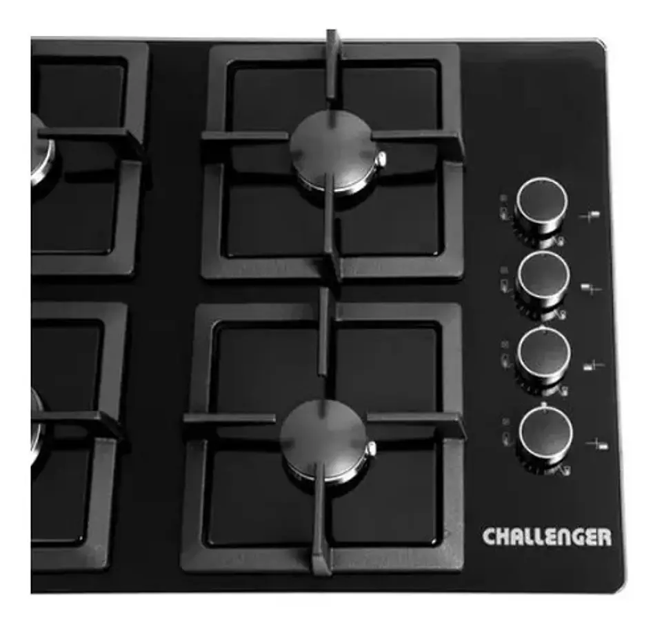Kit Perilla Metalica Izquierda Para Estufa Challenger X2 Und 3