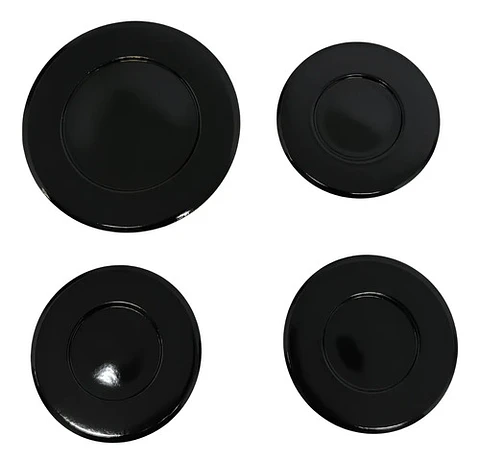 Kit Tapa Quemador Continental 1 Grande + 3 Medianos