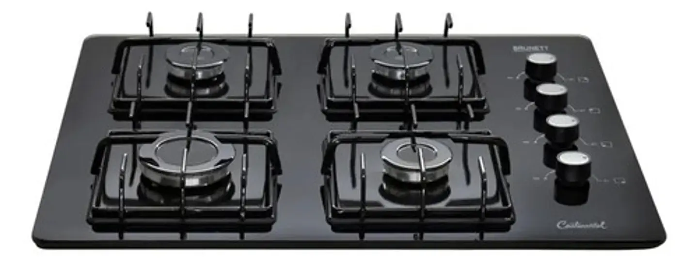 Kit Tapa Quemador Continental 1 Grande + 3 Medianos 2