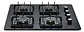 Kit Tapa Quemador Continental 1 Grande + 3 Medianos - Miniatura 2
