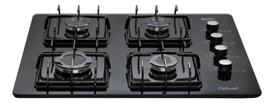Kit Tapa Quemador Continental 1 Grande + 3 Medianos 2