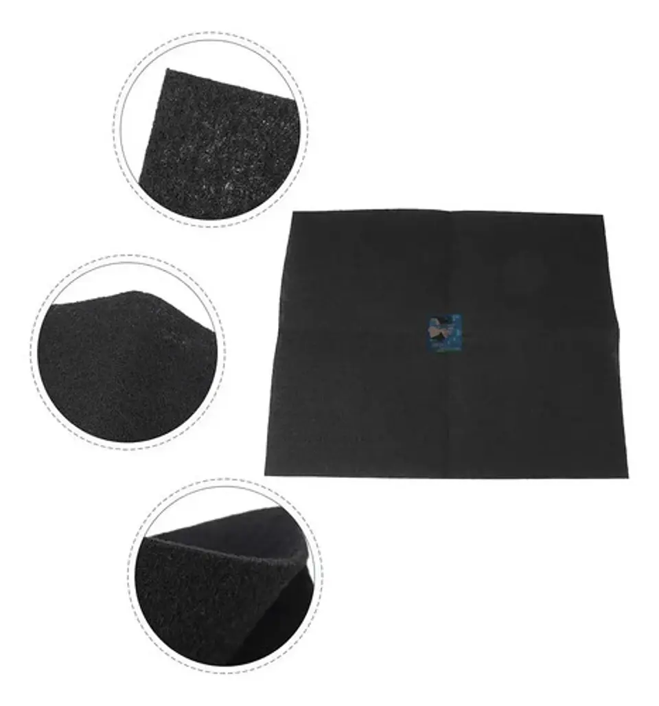 Filtro Carbón Activado Para Campana Challenger Horizontal 1