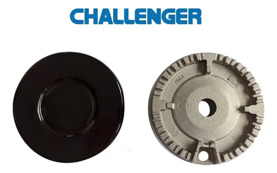 Quemador Original Semirapido Para Estufa Challenger 2