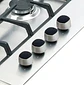 Kit Perilla Semicircular Izquierda Estufa Challenger X 2unds - Miniatura 3