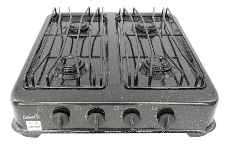 Kit Ventury + Tapa X 4 Original Estufa Continental Sencilla 3