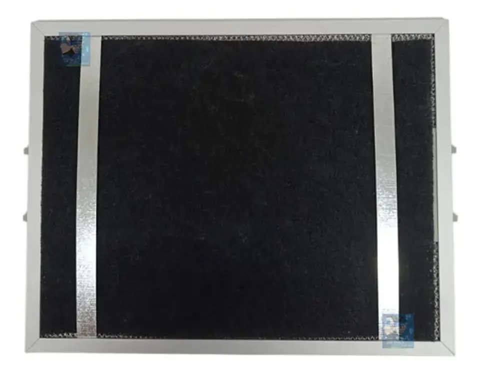 Filtro Aluminio + Filtro Carbón Campana Challenger 32x25 Cm 2