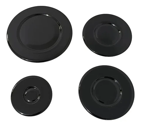 Kit Tapa Quemador Challenger (1 Grande, 2 Medianos Y 1 Peq)