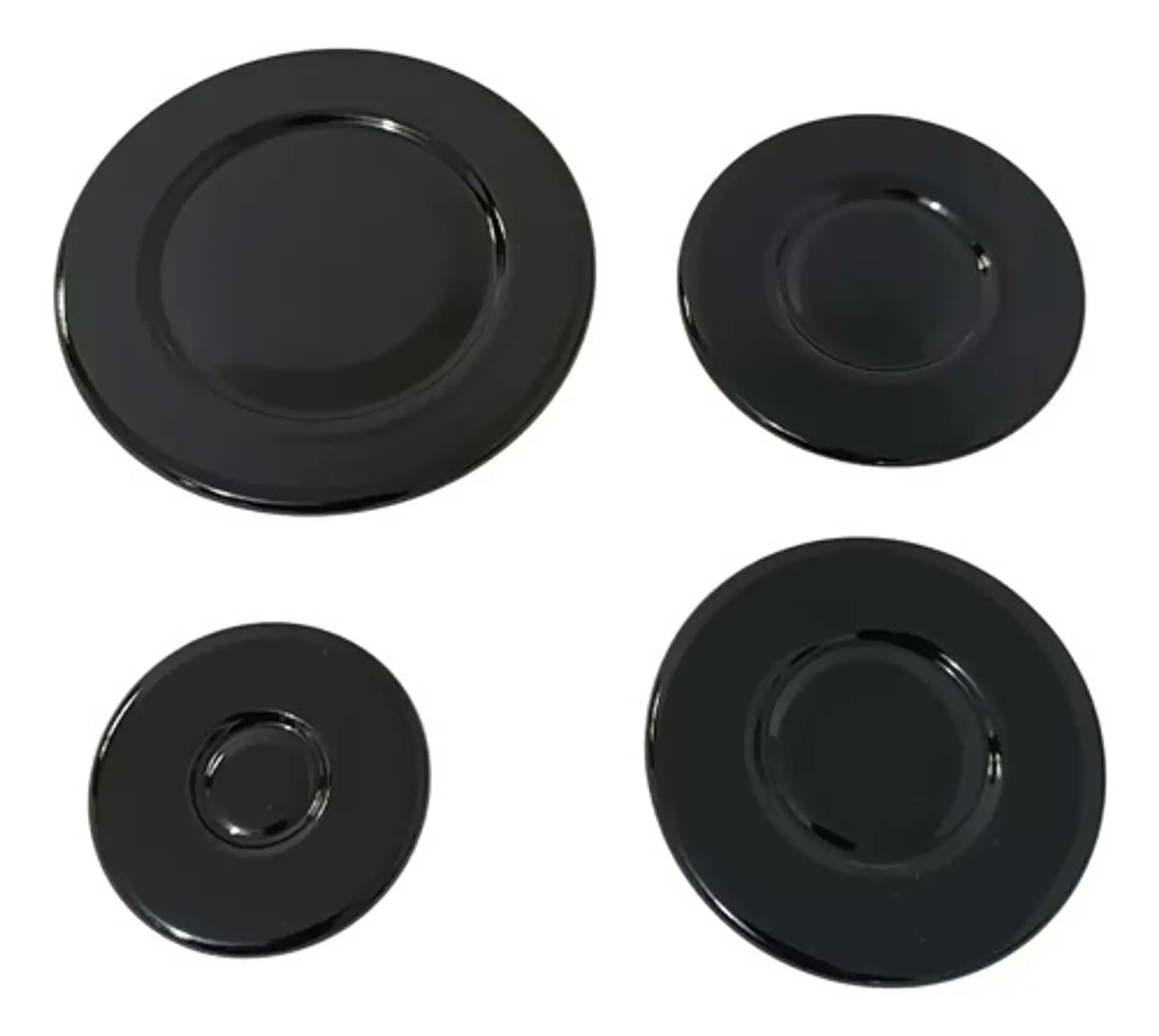 Kit Tapa Quemador Challenger (1 Grande, 2 Medianos Y 1 Peq) 1