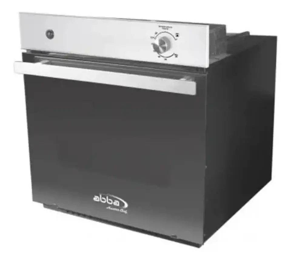 Vidrio Para Horno Abba  Empotrar Hge20 43.8 X 55 Cm 2