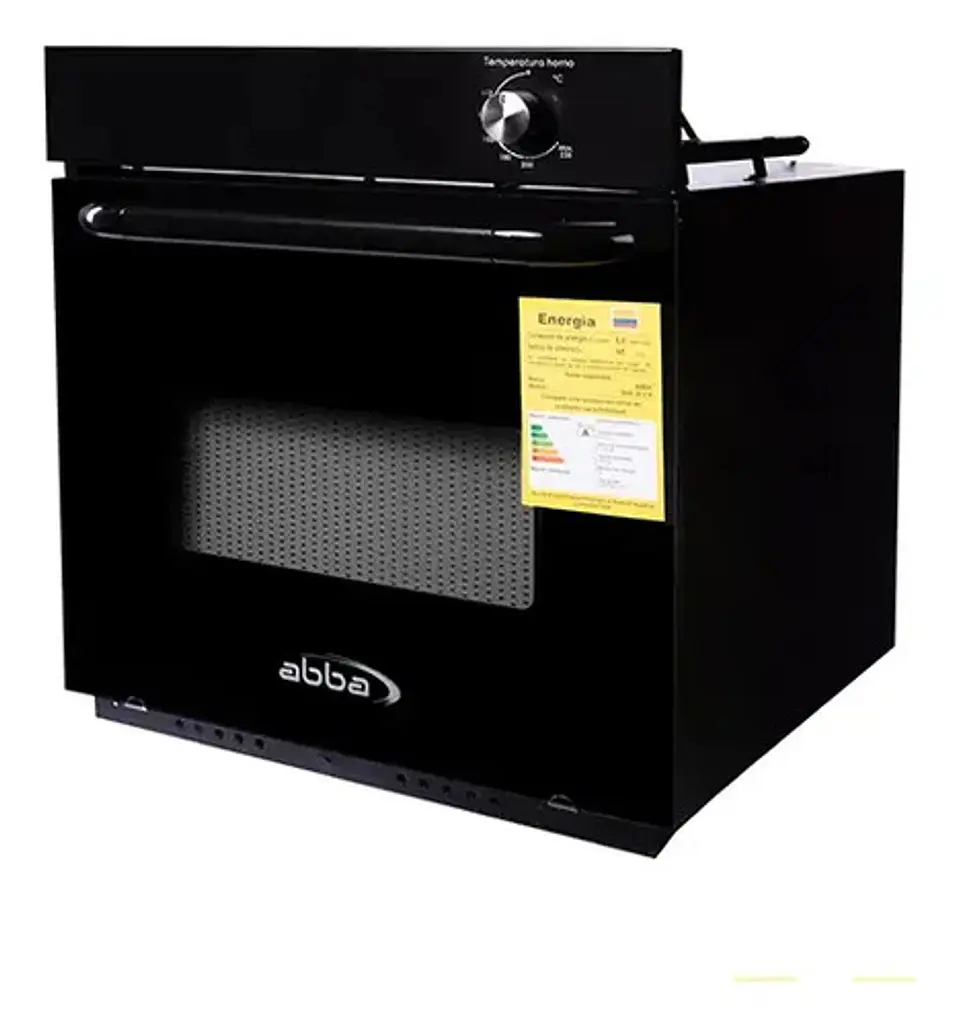 Vidrio Para Horno Abba  Empotrar Hge20 43.8 X 55 Cm 5