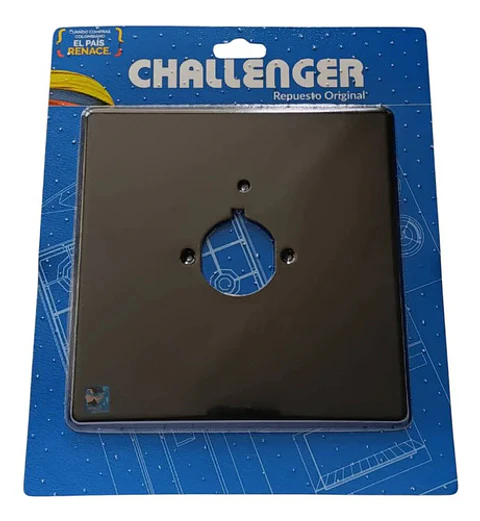 Plato Semirapido Original Para Estufa Challenger Linea Sq