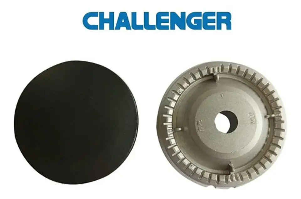 Quemador Original Rápido Para Estufa Challenger Linea Sq 2