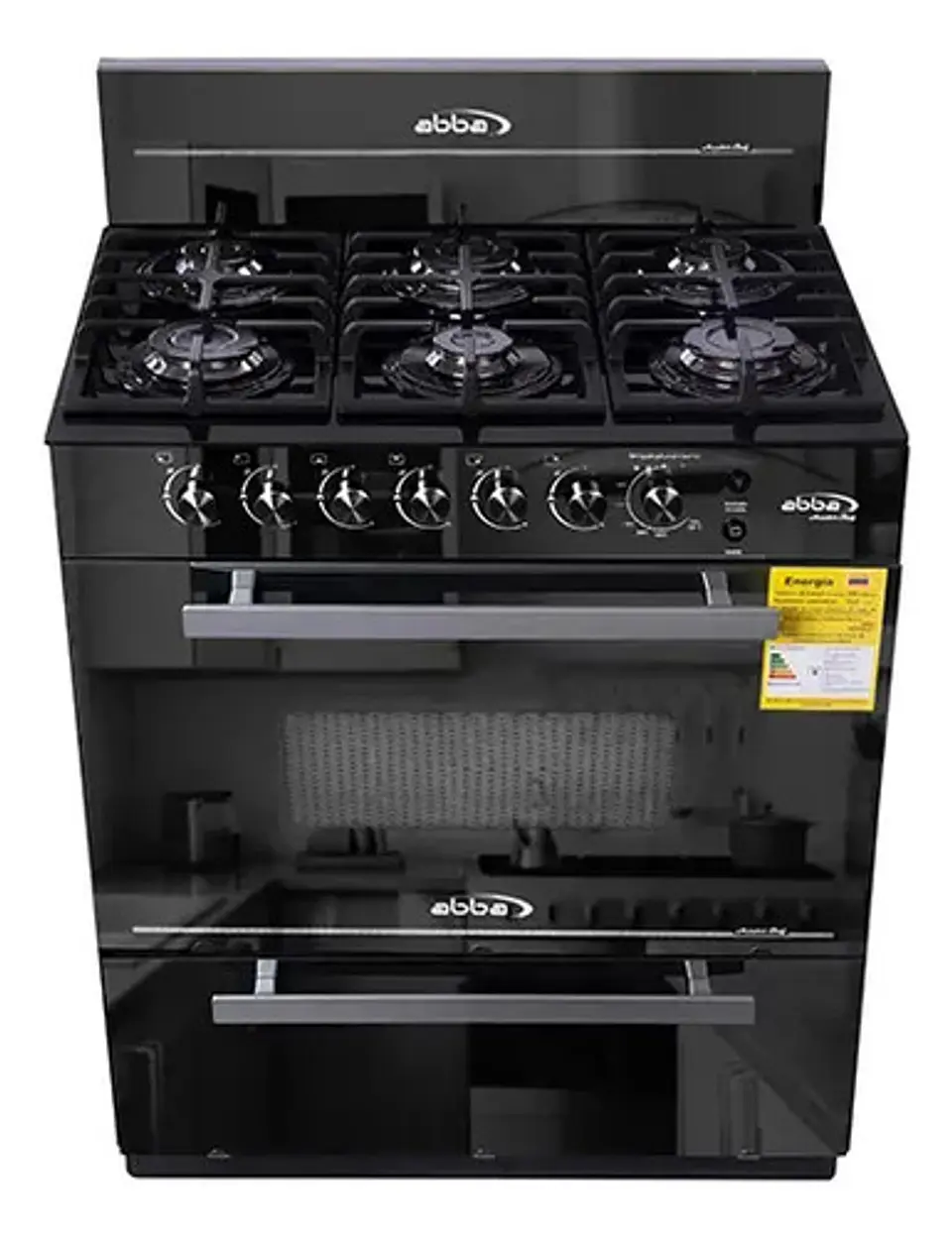 Bisagra Original Resorte Azul Para Horno Abba 2