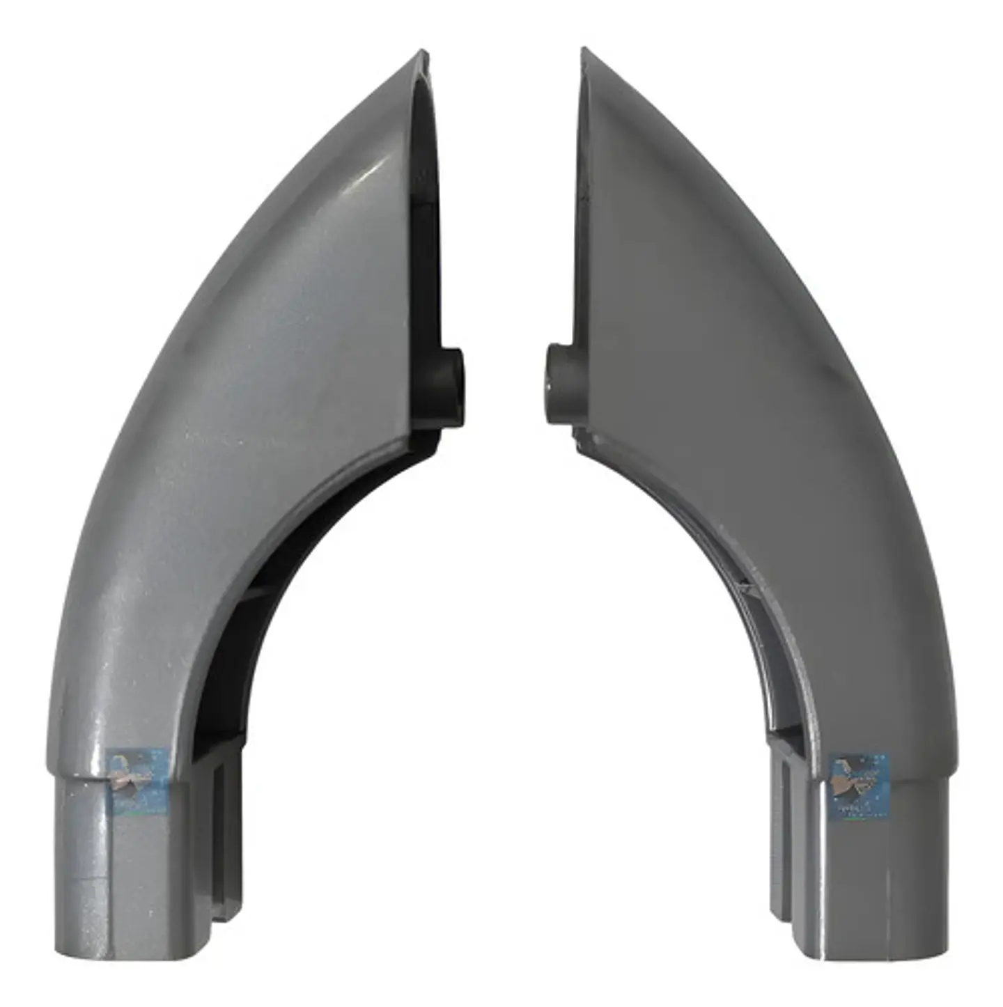 Soporte Curvo Original Manija Horno Abba X 2 Unds 1