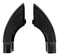 Soporte Curvo Original Manija Horno Abba X 2 Unds - Miniatura 1
