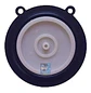 Membrana 73mm + Disco Impulsor 52 Mm Calentador Multimarca - Miniatura 2