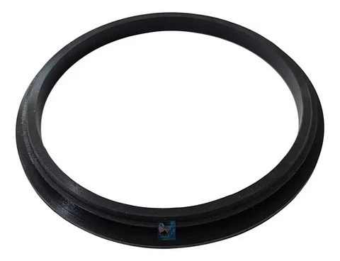 Empaque Redondo Para Plato De Estufa Vidrio Abba X 4 Unds