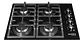 Empaque Redondo Para Plato De Estufa Vidrio Abba X 4 Unds - Miniatura 2