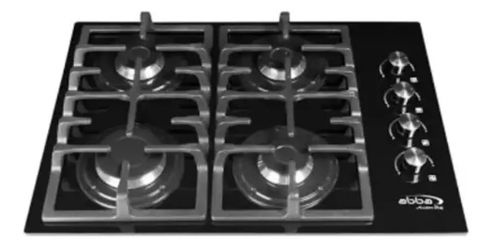Empaque Redondo Para Plato De Estufa Vidrio Abba X 4 Unds 2