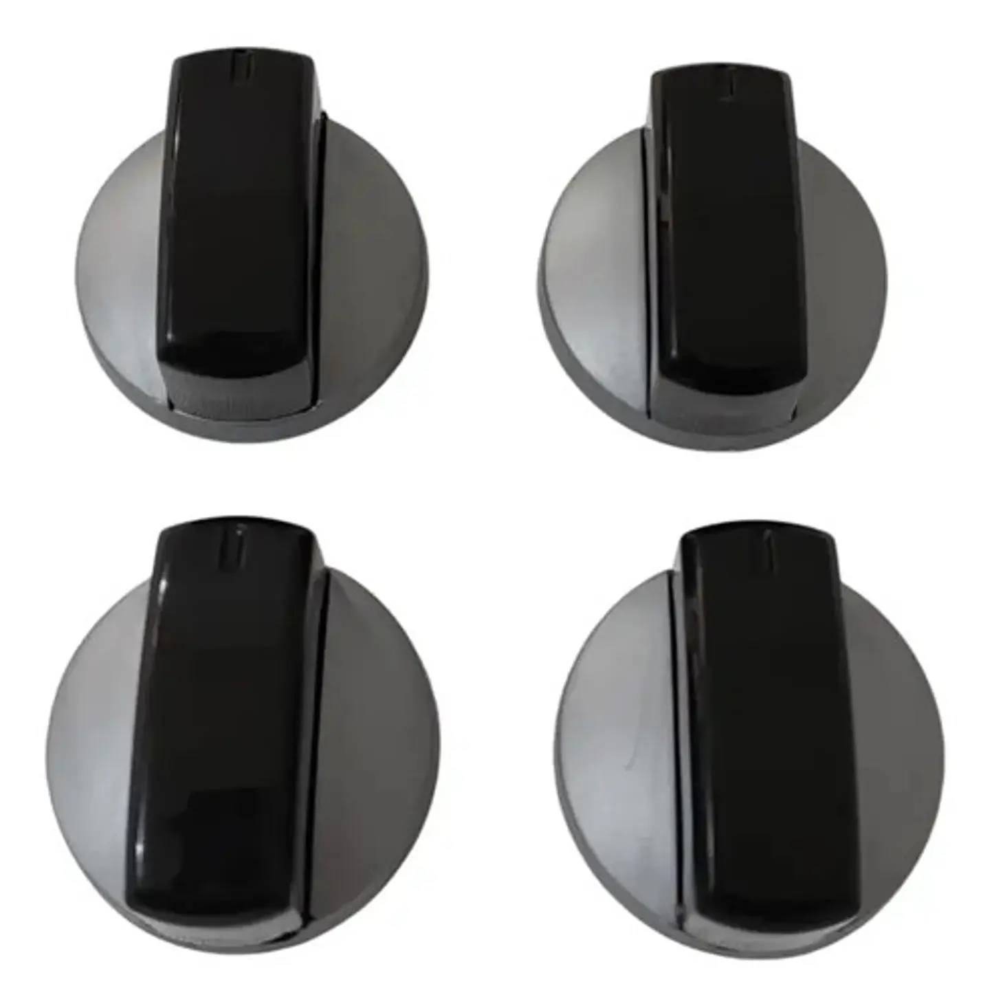 Perilla Gris/negro Original Para Estufa Continental X 4 Unds 1