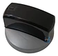 Perilla Gris/negro Original Para Estufa Continental X 4 Unds - Miniatura 2