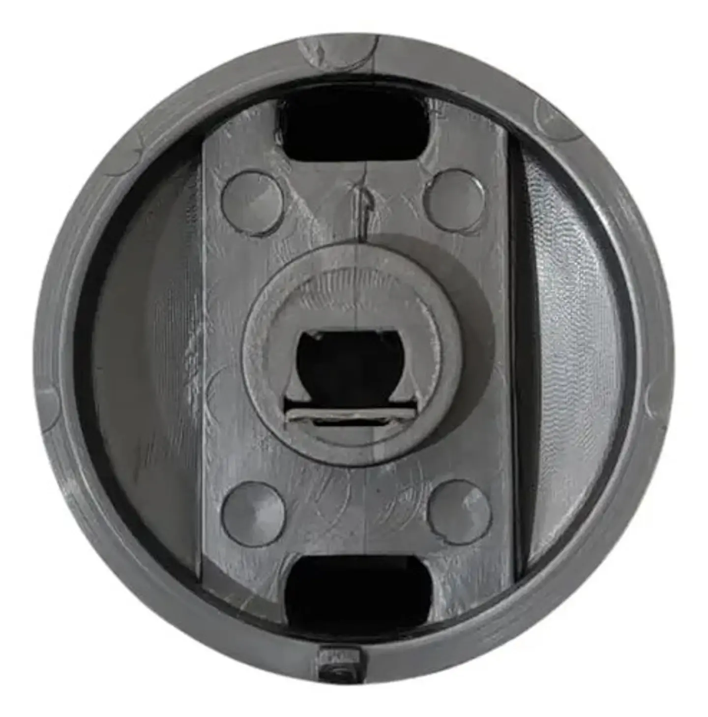 Perilla Gris/negro Original Para Estufa Continental X 4 Unds 3