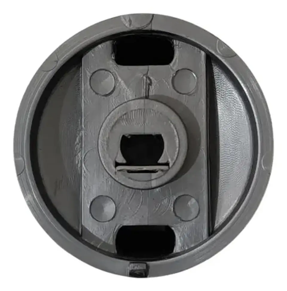 Perilla Gris/negro Original Para Estufa Continental X 4 Unds 3