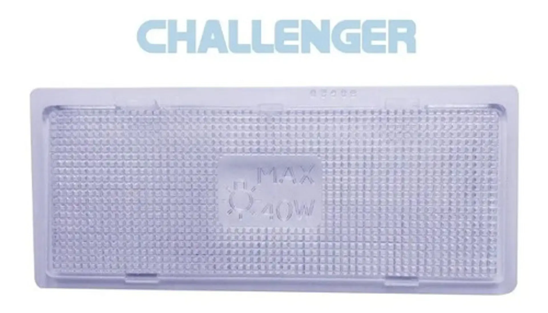Cubierta Bombillo Campana Challenger Cx 4100, Cx4562, Cx4200 1