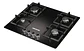 Kit Perilla Metálica Superior Para Estufa Challenger X 2 Und - Miniatura 3
