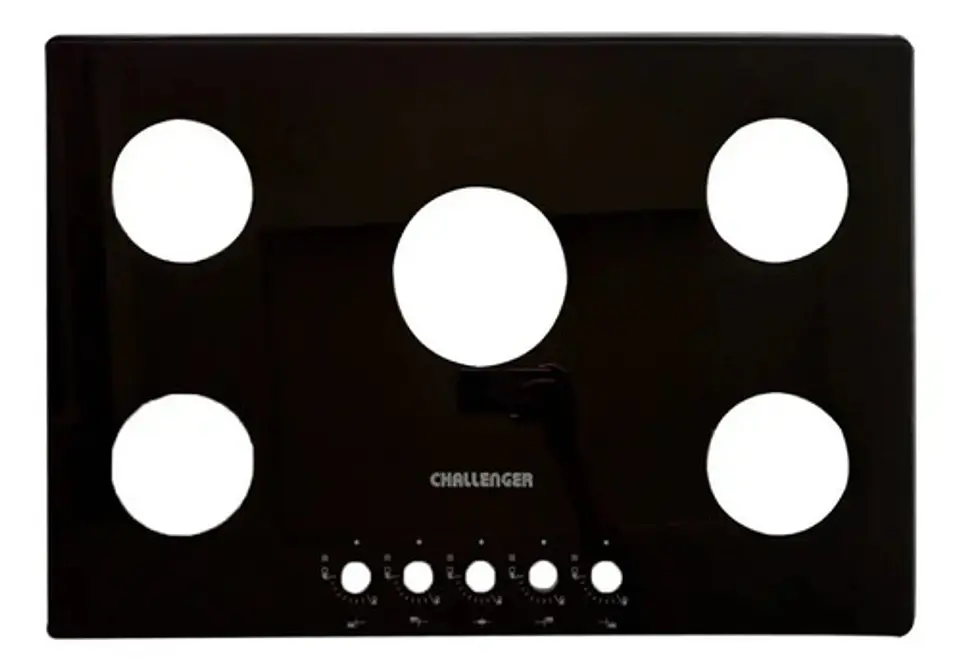 Vidrio Original Para Estufa Challenger Sq6792 (91 Cm) 1