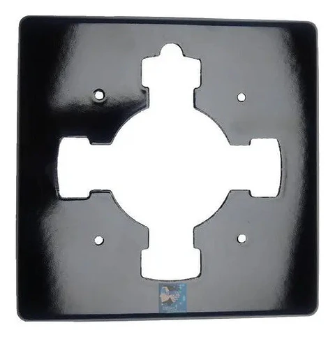 Plato Triplecorona Generico Para Estufa Challenger Linea Sq