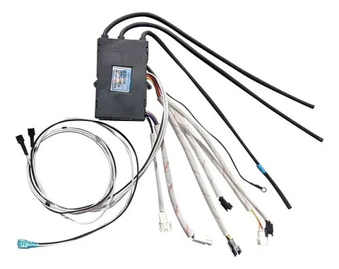 Tarjeta Electrónica Calentador Challenger Tiro Forzado 
