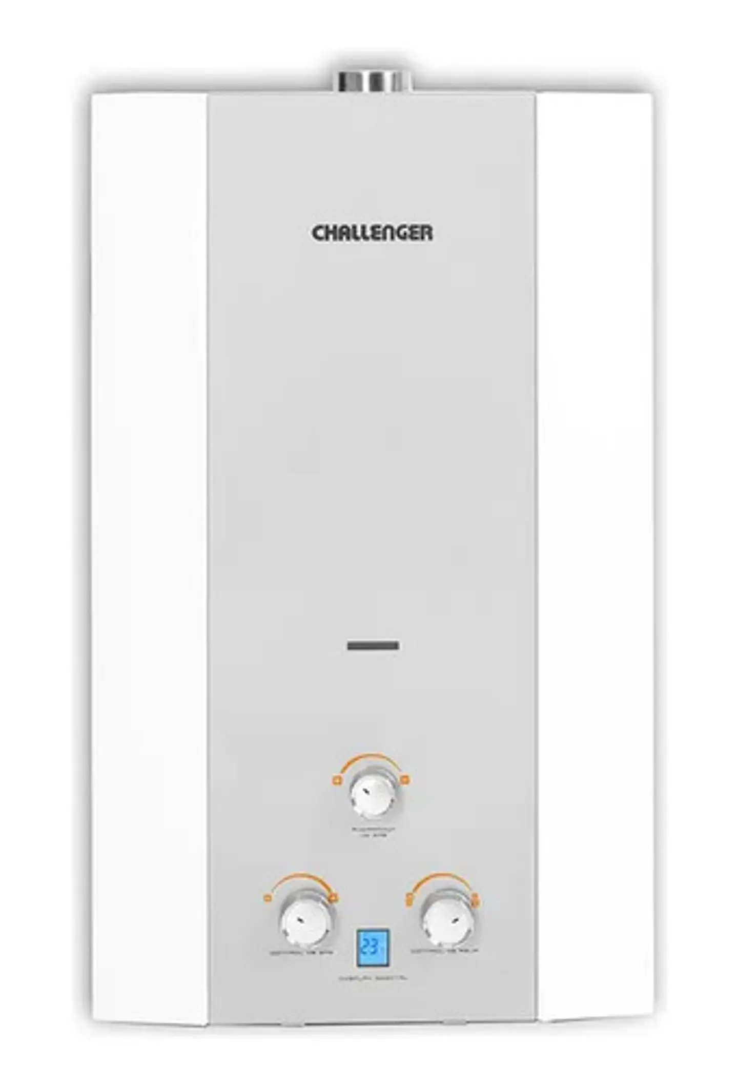 Tarjeta Electrónica Calentador Challenger Tiro Forzado  2